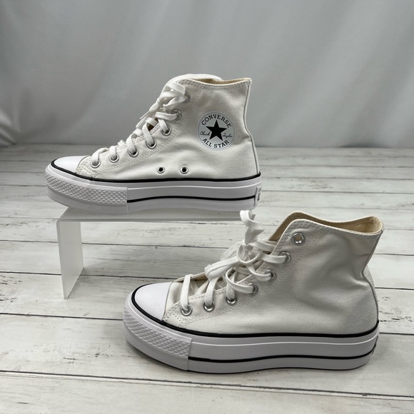 Converse Chuck Taylor All Star Lift Hi Women’s Size 6.5 Shoes - Picture 3 of 12